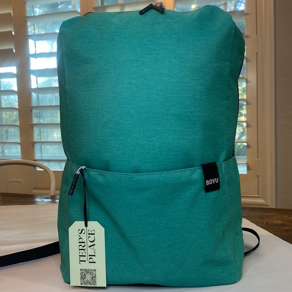 BOYU - 20L Fashion Backpack for Student, Sports, or Commuter Bag Leisure Unisex - Picture 8 of 12